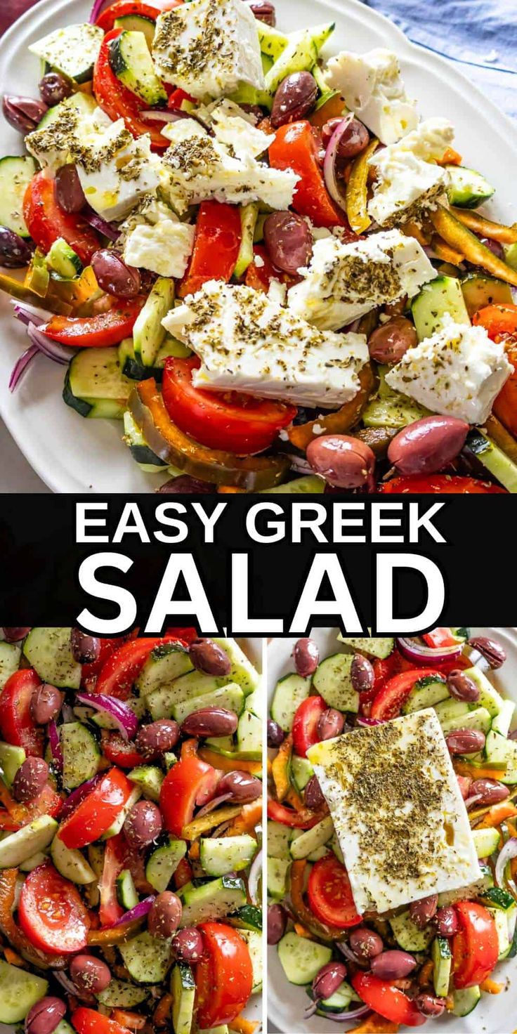 Refreshingly Simple: Your Guide to the Perfect Summer Greek Salad